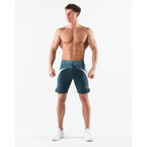 Must-Have Crescent Boardshort - Slate Blue New Release