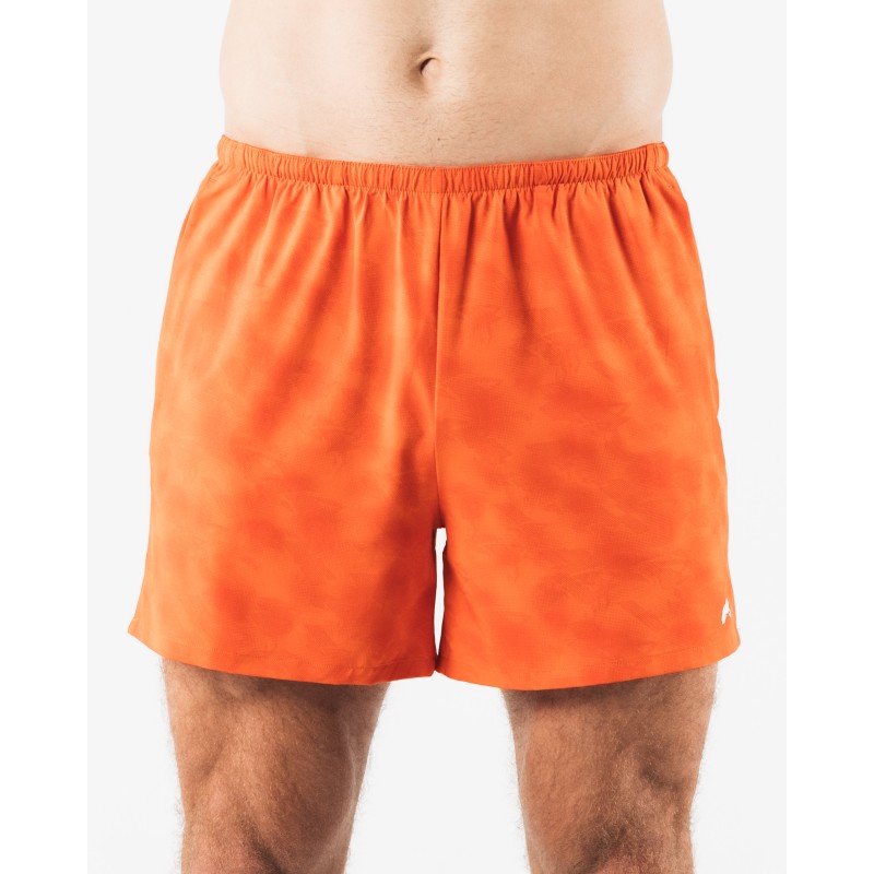 Must-Have Dynamic Short - Arsenal Print - Orange Latest Edition