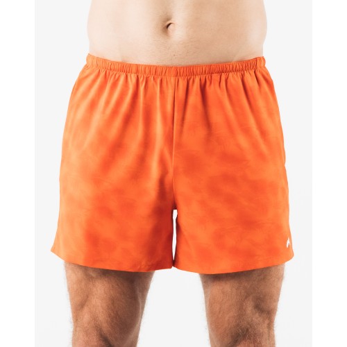 Must-Have Dynamic Short - Arsenal Print - Orange Latest Edition