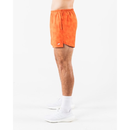 Must-Have Dynamic Short - Arsenal Print - Orange Latest Edition