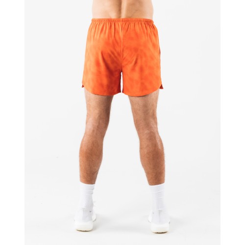 Must-Have Dynamic Short - Arsenal Print - Orange Latest Edition