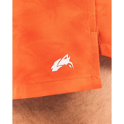 Must-Have Dynamic Short - Arsenal Print - Orange Latest Edition