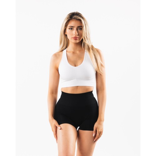 Must-Have Amplify Bra - White New Stock