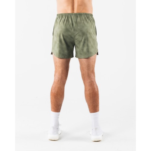 Must-Have Dynamic Short - Reseda Print - Green Limited Stock