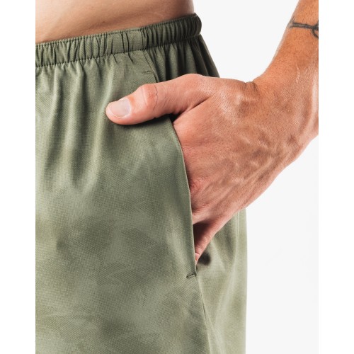 Must-Have Dynamic Short - Reseda Print - Green Limited Stock