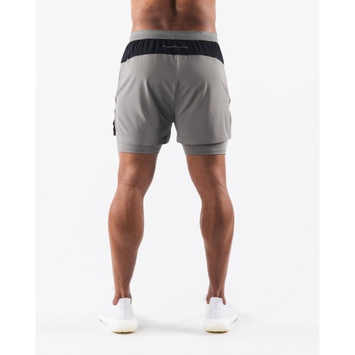 Must-Have Elite Swift Short 5" - Dusty Concrete - Grey Available Now