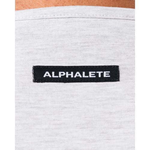 Must-Have Essential Scoop Neck - Heather Grey