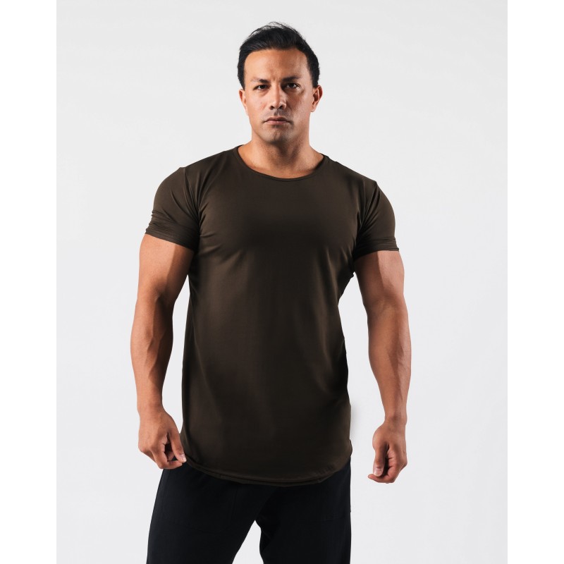 Must-Have Essential Scoop Neck - Oran Brown Just In