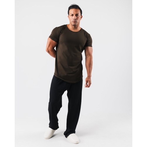 Must-Have Essential Scoop Neck - Oran Brown Just In