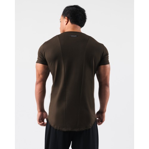 Must-Have Essential Scoop Neck - Oran Brown Just In