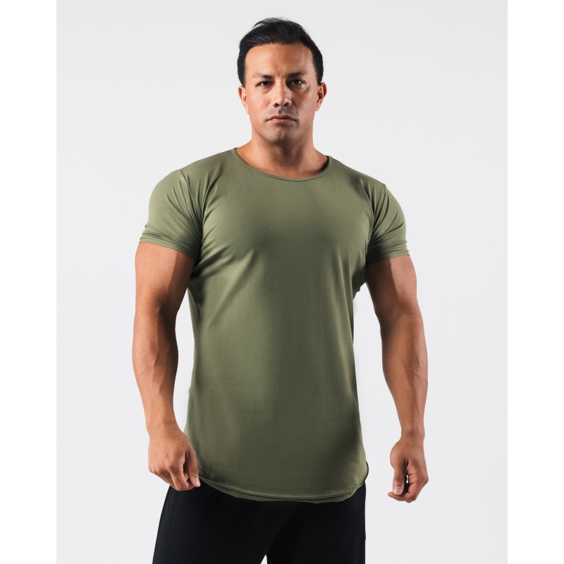 Must-Have Essential Scoop Neck - Reseda - Green In Stock