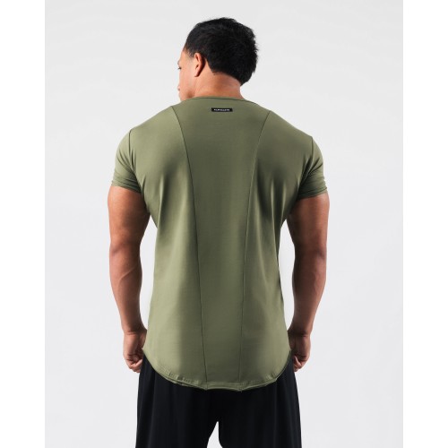 Must-Have Essential Scoop Neck - Reseda - Green In Stock