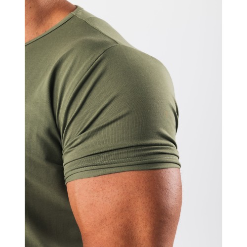 Must-Have Essential Scoop Neck - Reseda - Green In Stock