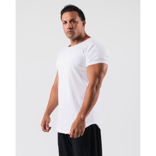 Must-Have Essential Scoop Neck - White Available for Immediate Shipping