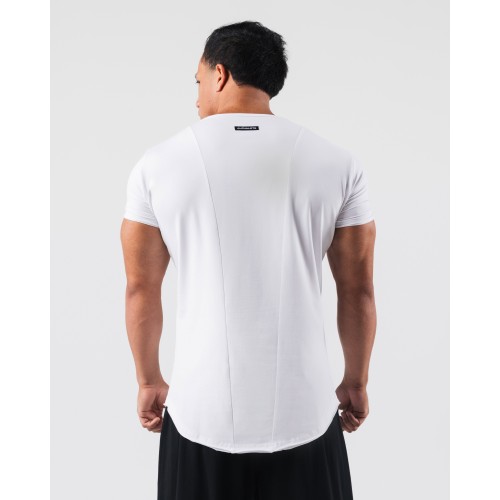 Must-Have Essential Scoop Neck - White Available for Immediate Shipping