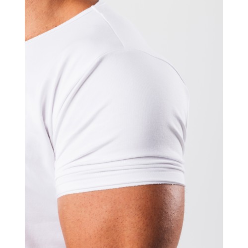 Must-Have Essential Scoop Neck - White Available for Immediate Shipping