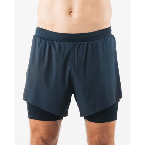 Must-Have Flex Short - Celestial - Blue Ready for Shipment