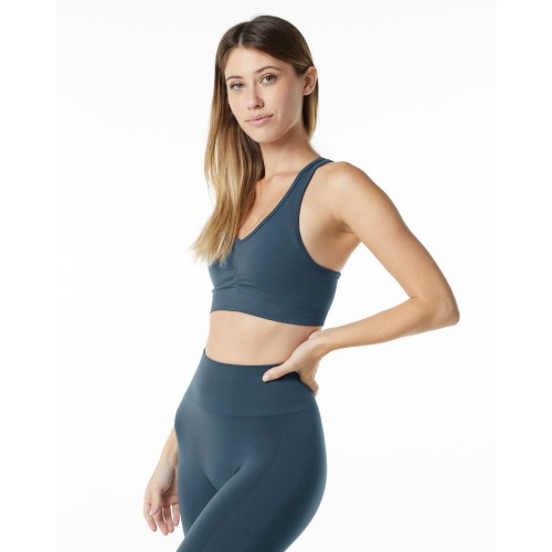 Must-Have Amplify Bra - Whale Blue In Stock