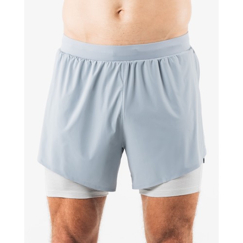 Must-Have Flex Short - Slate - Blue On Hand Now