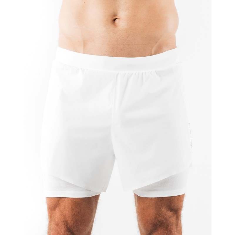 Must-Have Flex Short - White Fresh Release