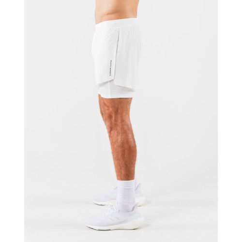 Must-Have Flex Short - White Fresh Release