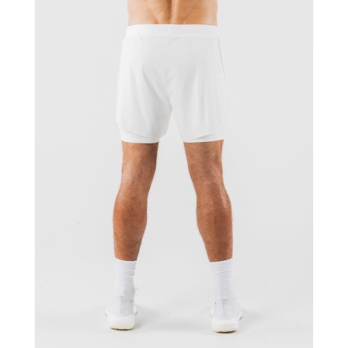 Must-Have Flex Short - White Fresh Release