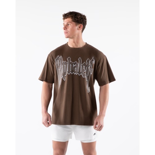 Must-Have Grime Tee - Crater - Brown