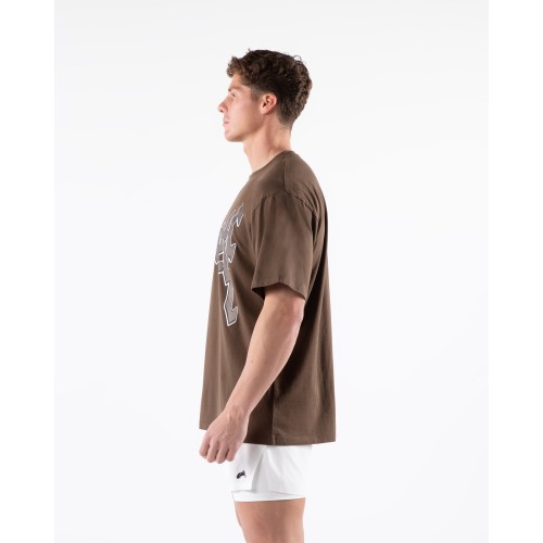 Must-Have Grime Tee - Crater - Brown