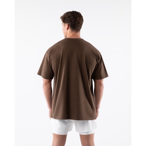 Must-Have Grime Tee - Crater - Brown