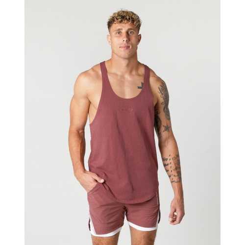 Must-Have Heavy Cotton Core Stringer - Autumn - Red New Collection