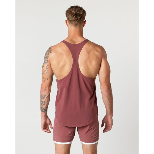 Must-Have Heavy Cotton Core Stringer - Autumn - Red New Collection