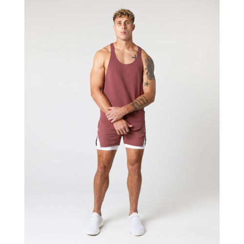 Must-Have Heavy Cotton Core Stringer - Autumn - Red New Collection