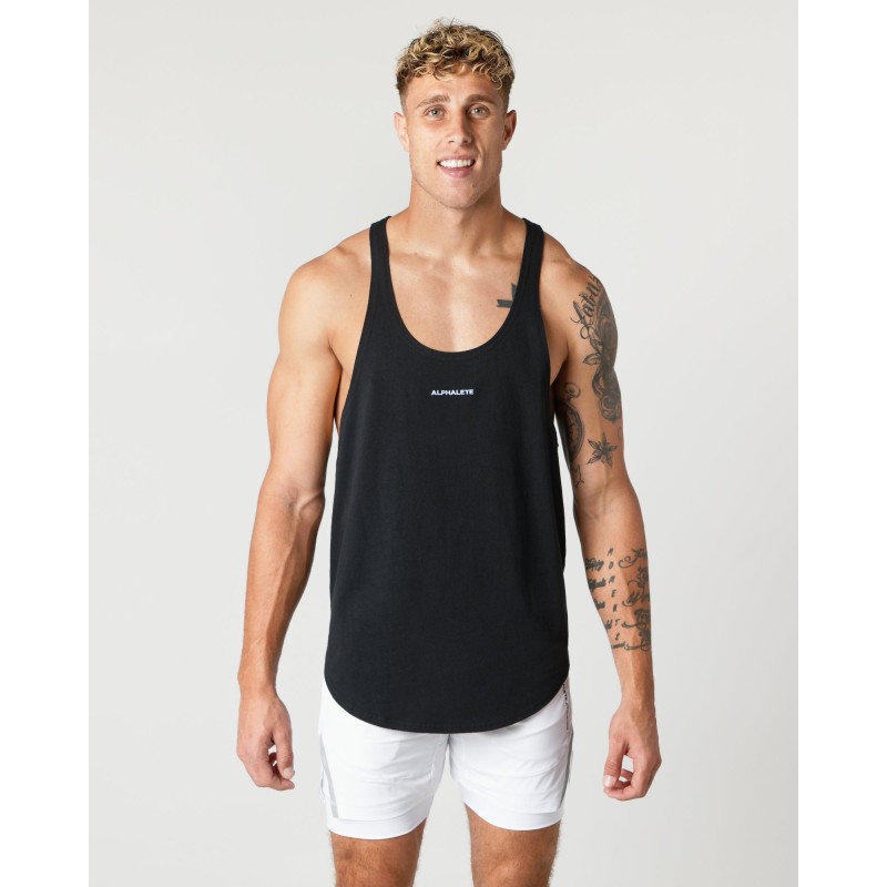 Must-Have Heavy Cotton Core Stringer - Black