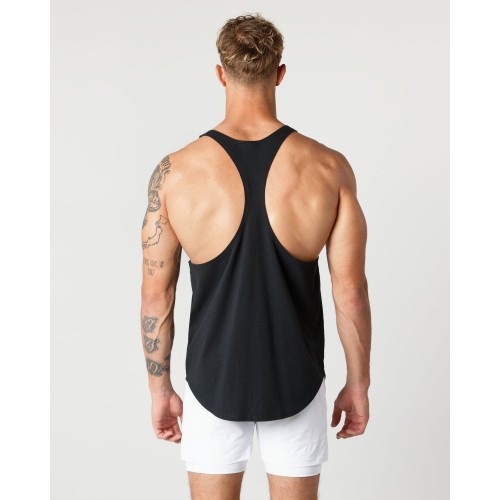 Must-Have Heavy Cotton Core Stringer - Black