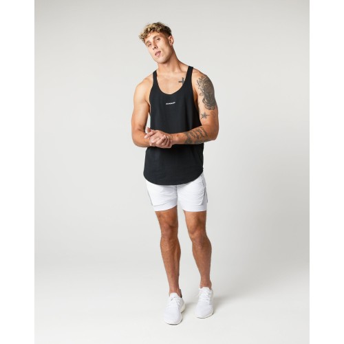 Must-Have Heavy Cotton Core Stringer - Black