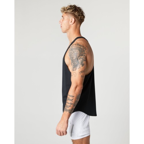 Must-Have Heavy Cotton Core Stringer - Black