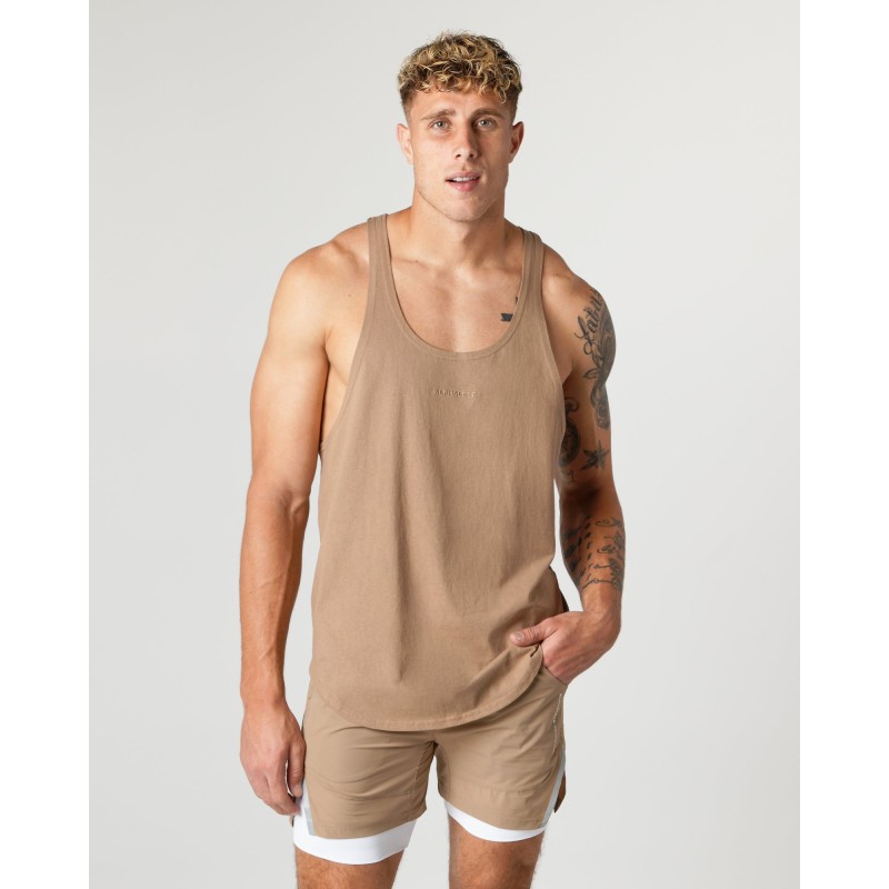 Must-Have Heavy Cotton Core Stringer - Chai - Brown Just In