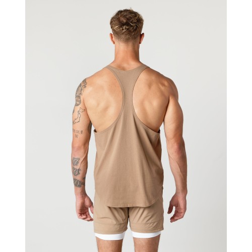 Must-Have Heavy Cotton Core Stringer - Chai - Brown Just In