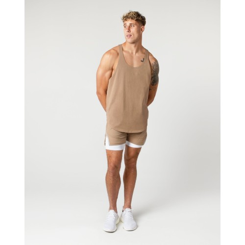 Must-Have Heavy Cotton Core Stringer - Chai - Brown Just In