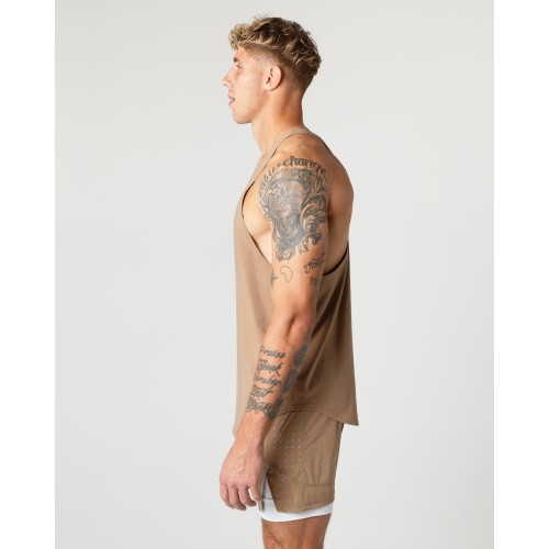 Must-Have Heavy Cotton Core Stringer - Chai - Brown Just In