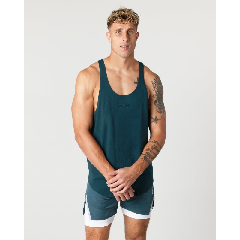 Must-Have Heavy Cotton Core Stringer - Midnight - Blue In Stock