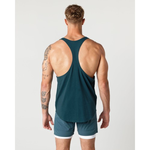 Must-Have Heavy Cotton Core Stringer - Midnight - Blue In Stock