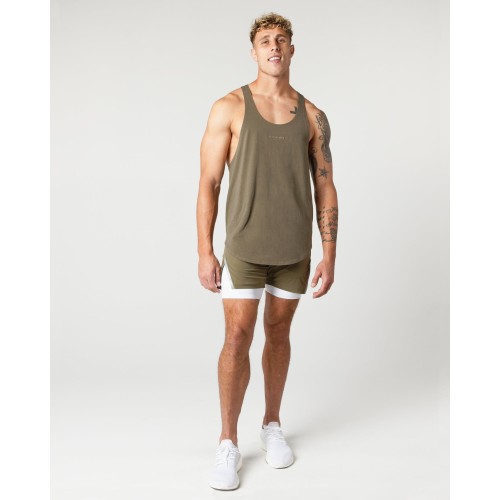 Must-Have Heavy Cotton Core Stringer - Oak - Green Available for Immediate Shipping