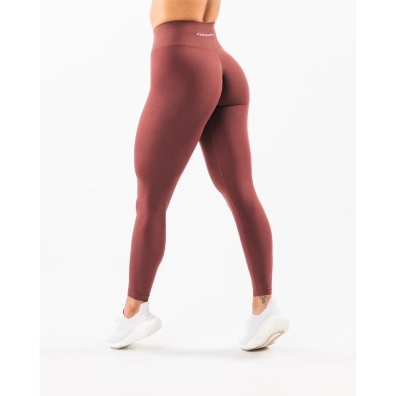 Must-Have Amplify Legging - Autumn - Red New Release