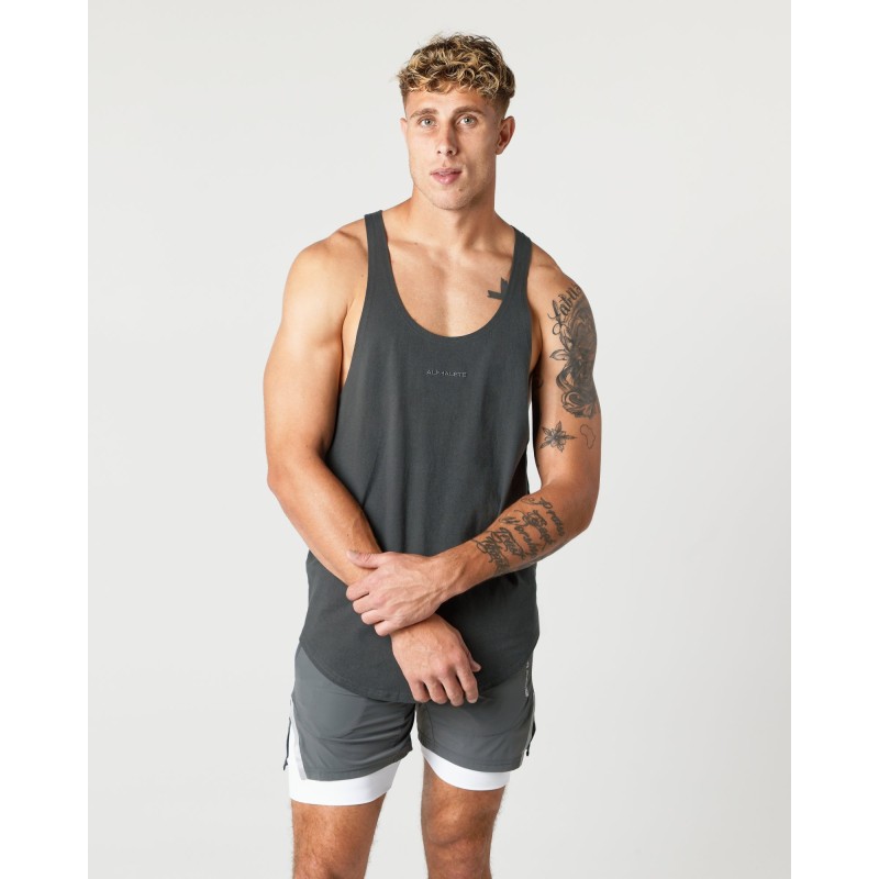 Must-Have Heavy Cotton Core Stringer - Shadow - Grey New Release