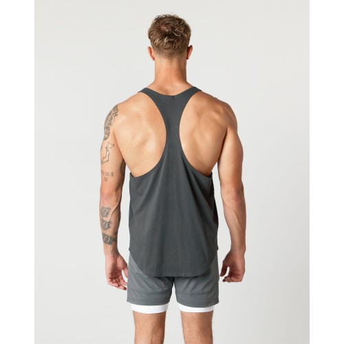 Must-Have Heavy Cotton Core Stringer - Shadow - Grey New Release