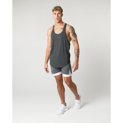 Must-Have Heavy Cotton Core Stringer - Shadow - Grey New Release