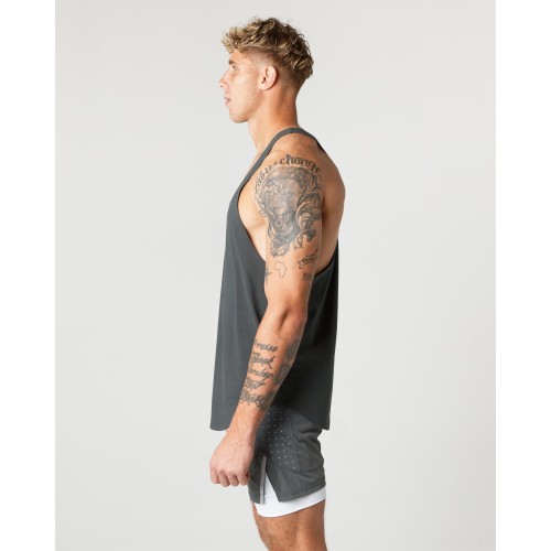 Must-Have Heavy Cotton Core Stringer - Shadow - Grey New Release