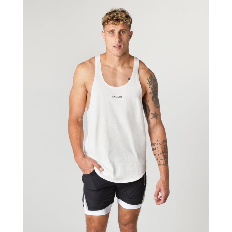 Must-Have Heavy Cotton Core Stringer - Shell - White Ready for Shipment