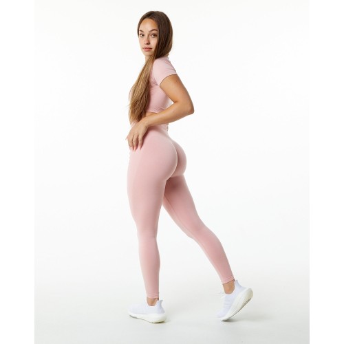 Must-Have Amplify Legging - Blossom - Pink Ready for Shipment